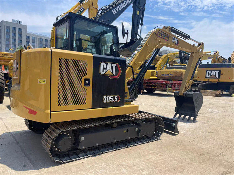 เครื่องขุด CAT 305.5 ขนาด 5.5 ตัน
