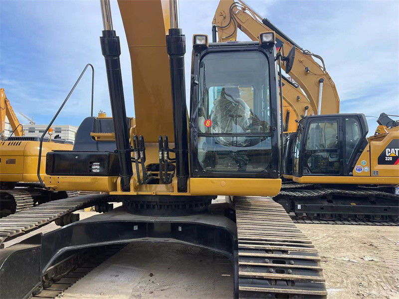 2021 ใช้ Caterpillar 330D Crawler Excavator 30 ตัน CAT 330 Excavators พร้อมส่ง