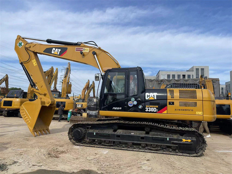 2021 ใช้ Caterpillar 330D Crawler Excavator 30 ตัน CAT 330 Excavators พร้อมส่ง