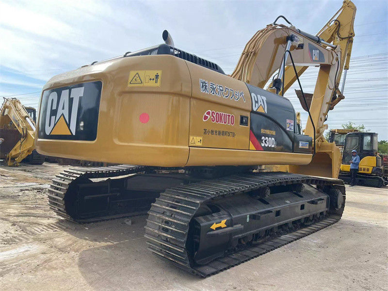 2021 ใช้ Caterpillar 330D Crawler Excavator 30 ตัน CAT 330 Excavators พร้อมส่ง