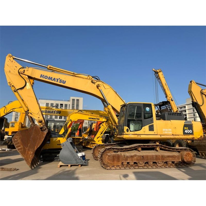 สีเดิม Komatsu PC400 Excavator งานหนัก ขนาดใหญ่