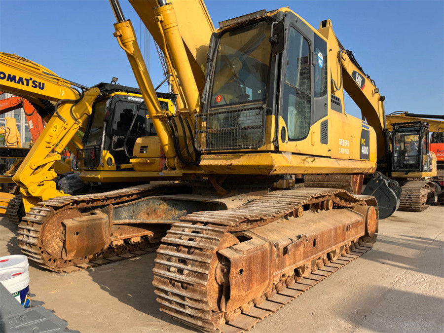 สีเดิม Komatsu PC400 Excavator งานหนัก ขนาดใหญ่