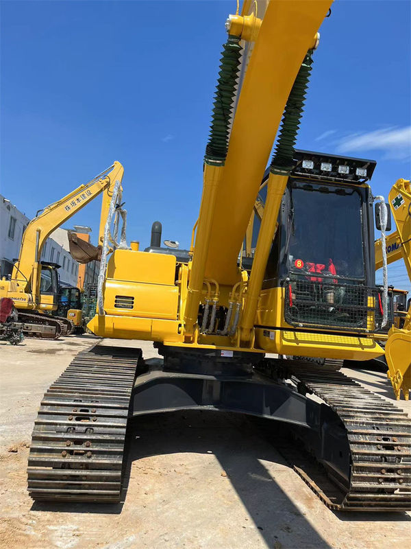 ราคาถูก 20 ตัน ใช้ญี่ปุ่น Excavator Komatsu PC200-8 Crawler Excavator PC200 PC220