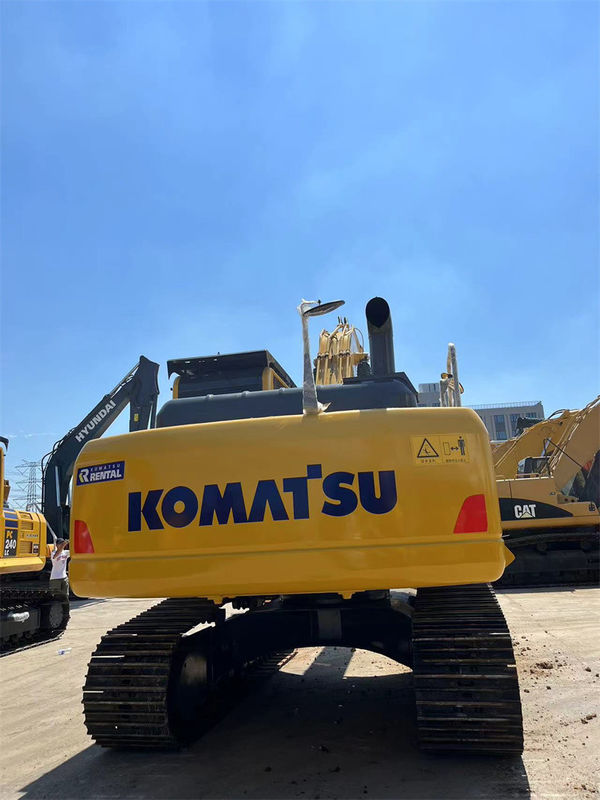 ราคาถูก 20 ตัน ใช้ญี่ปุ่น Excavator Komatsu PC200-8 Crawler Excavator PC200 PC220