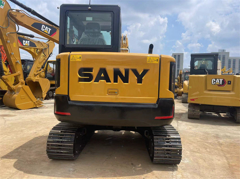 เครื่องขุดใหม่ Sany SY60C ขุดขนาด 6 ตัน
