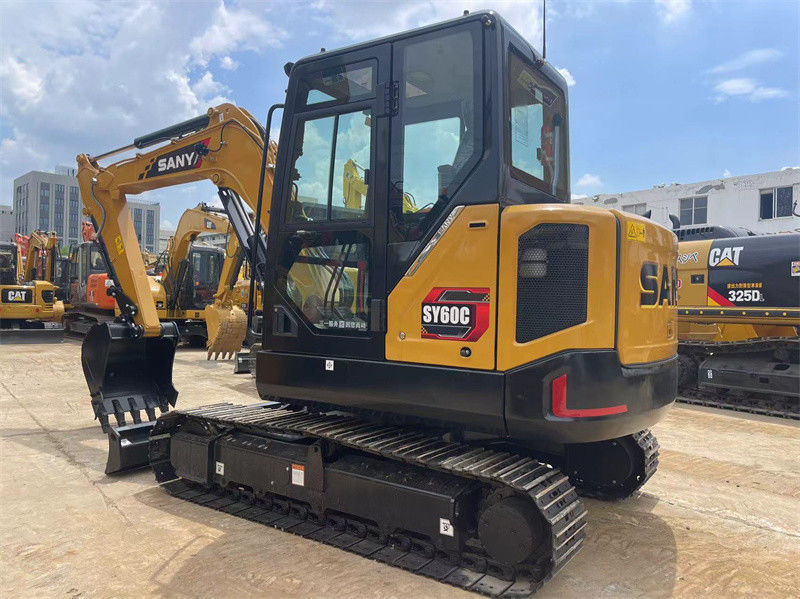 เครื่องขุดใหม่ Sany SY60C ขุดขนาด 6 ตัน