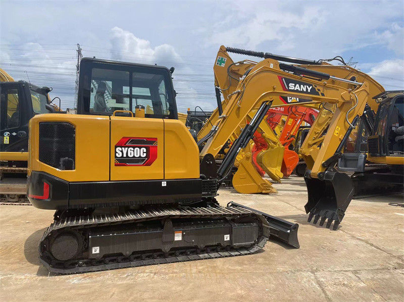 เครื่องขุดใหม่ Sany SY60C ขุดขนาด 6 ตัน