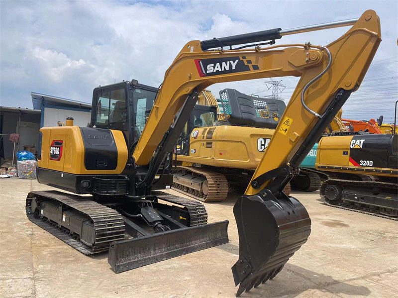 เครื่องขุดใหม่ Sany SY60C ขุดขนาด 6 ตัน