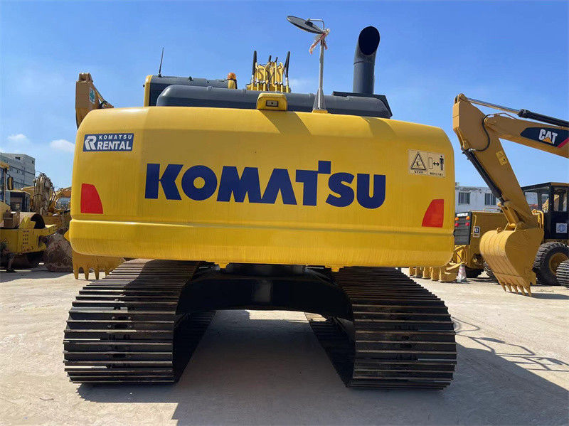 เครื่องขุดที่ใช้ในญี่ปุ่นราคาถูก Komatsu PC200-8 เครื่องขุดที่ใช้กับเส้นทาง 800 มม