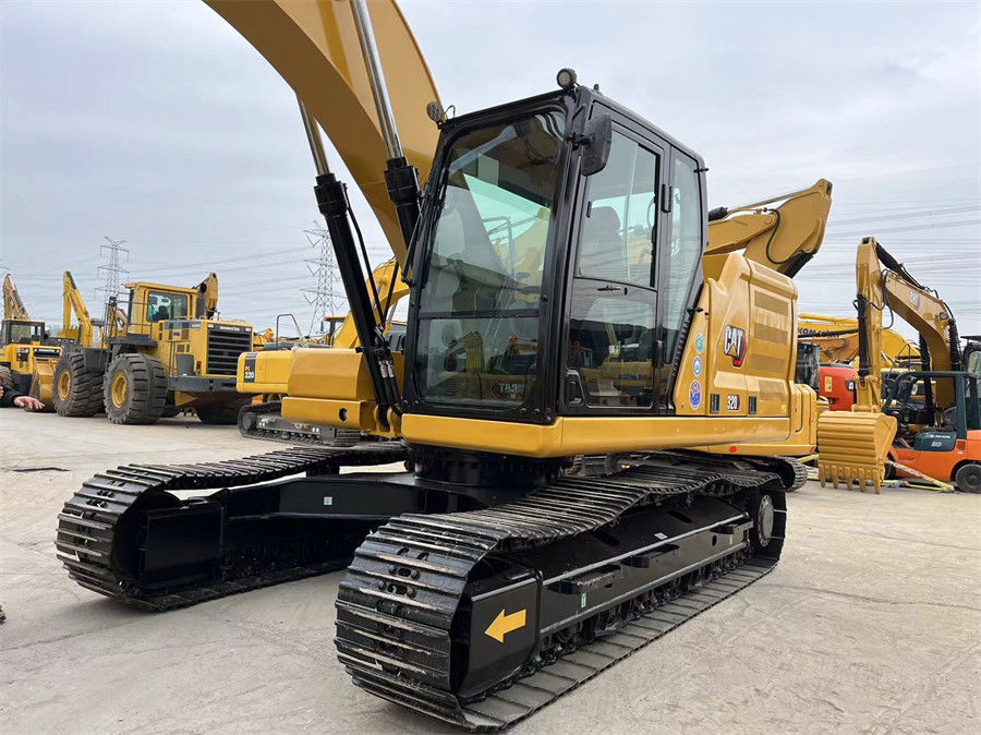 2021 ปี CAT 320 Excavator กับเครื่องยนต์ C7.1 6 ไซลินเดอร์ สําหรับการก่อสร้างเหมืองแร่