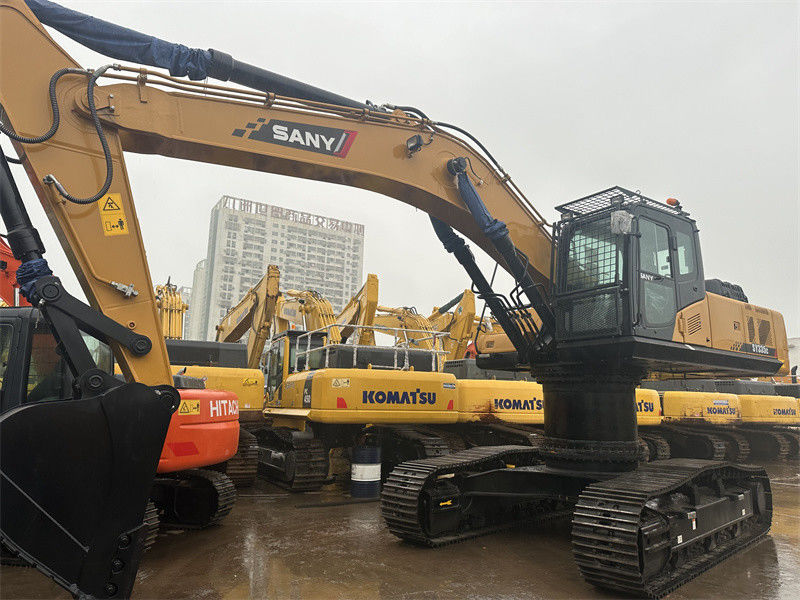 รุ่นใหม่ของจีน Sany sy335C excavator ยกชาสี 33 ตัน excavators