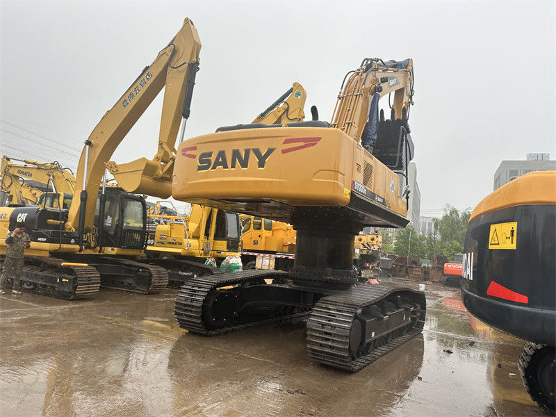 รุ่นใหม่ของจีน Sany sy335C excavator ยกชาสี 33 ตัน excavators