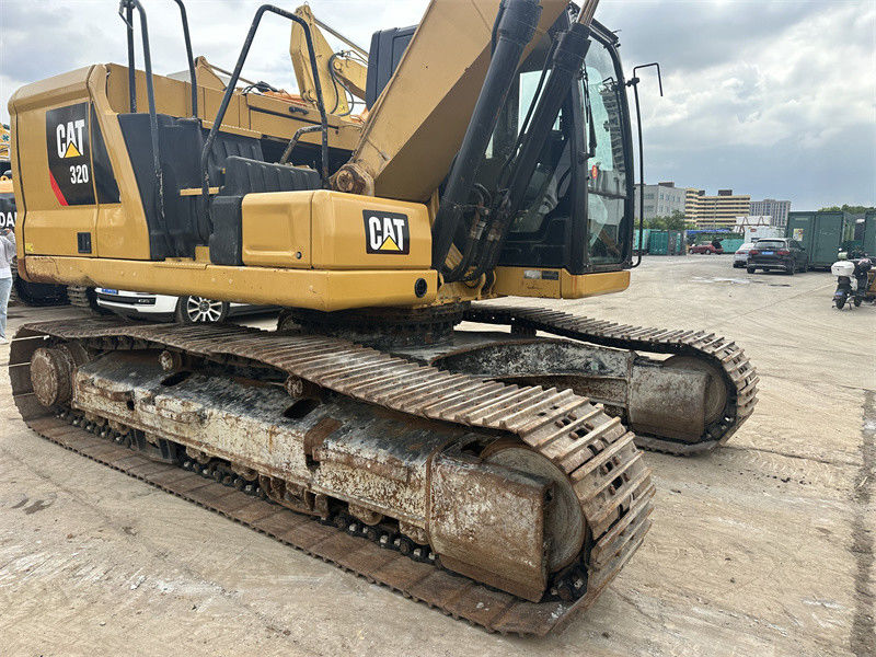 เครื่องขุด CAT 320 ที่ใช้เดิม พร้อมเครื่อง C4.4 เครื่องขุด Caterpillar 320