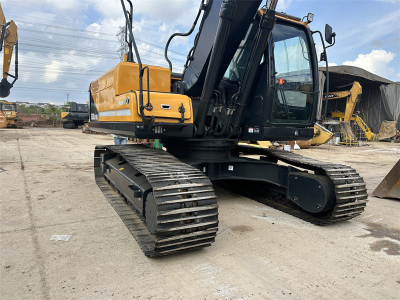 22 ตัน เกาหลี ใช้ Hyundai R220LC-9S Excavator Hyundai 220 Crawler Digger