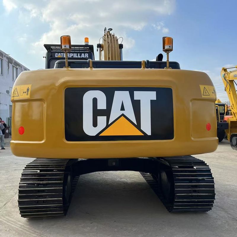 20 ตัน CAT 320D Excavator สภาพดีเยี่ยม ขนาดกลาง สําหรับการก่อสร้างเหมืองแร่