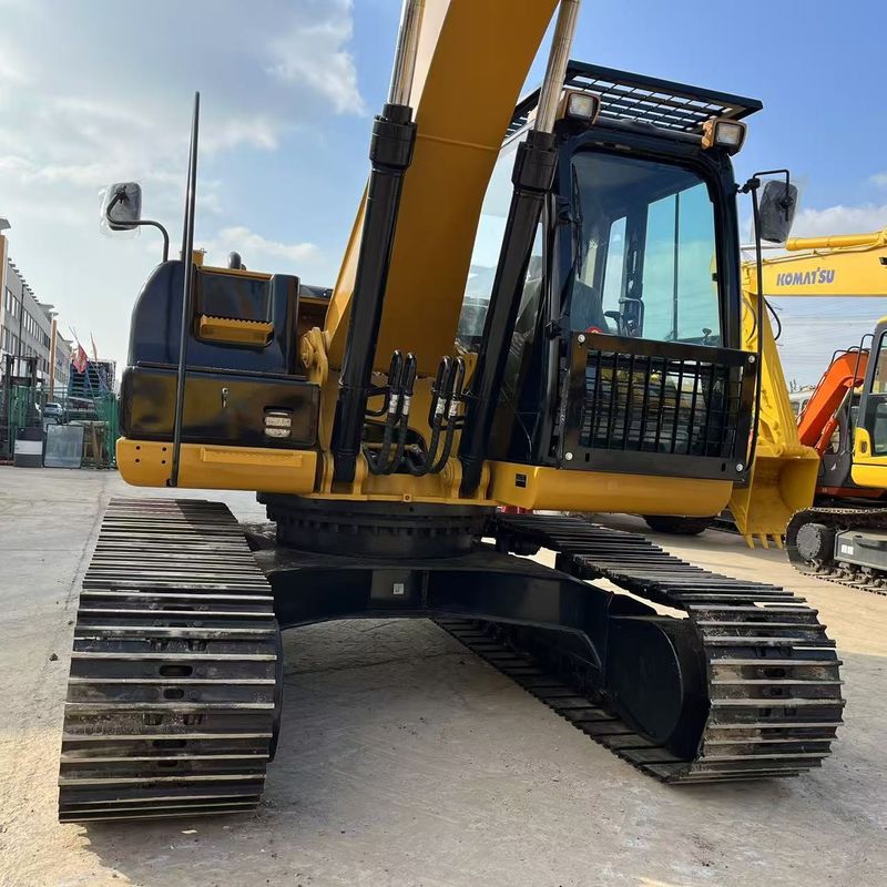 20 ตัน CAT 320D Excavator สภาพดีเยี่ยม ขนาดกลาง สําหรับการก่อสร้างเหมืองแร่