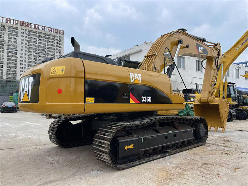 36 ตัน ใช้ CAT 336D Excavator มือสอง 336 Excavator ในสภาพดีเยี่ยม