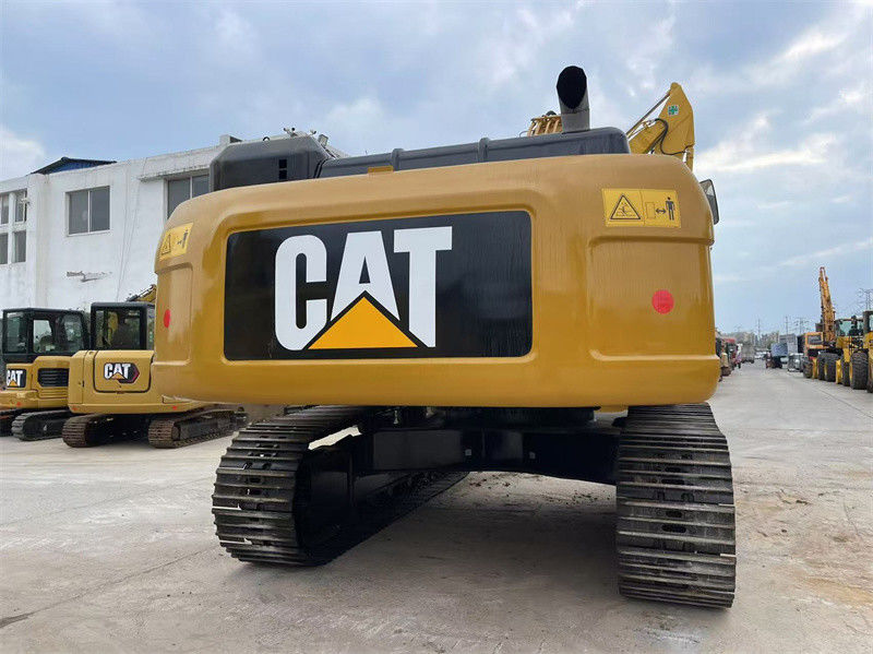 36 ตัน ใช้ CAT 336D Excavator มือสอง 336 Excavator ในสภาพดีเยี่ยม