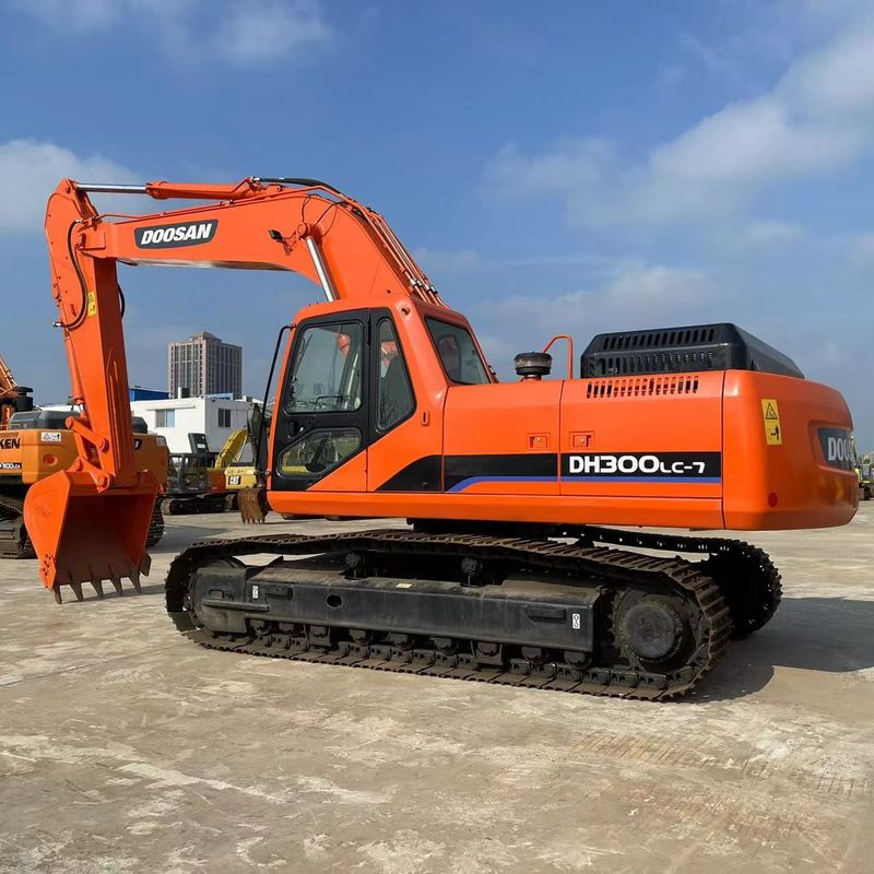 เครื่องขุดขนาดกลาง Doosan DH300 30 ตัน ]Doosan DH300LC-7 Crawler Excavator