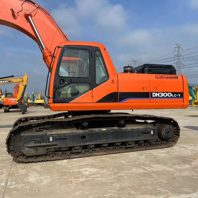 เครื่องขุดขนาดกลาง Doosan DH300 30 ตัน ]Doosan DH300LC-7 Crawler Excavator
