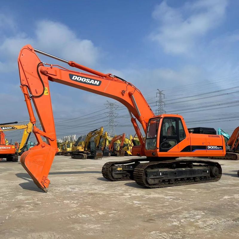 เครื่องขุดขนาดกลาง Doosan DH300 30 ตัน ]Doosan DH300LC-7 Crawler Excavator