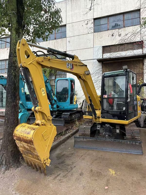 5.5 ตัน เครื่องขุด CAT 305.5E Caterpillar 305.5 มินิครอลเลอร์