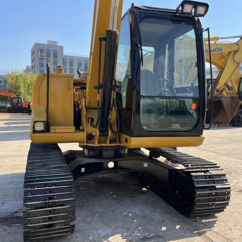 2.83L Displacement เครื่องขุดขนาดเล็ก CAT 307D ที่ใช้กับความลึกในการขุดสูงสุด 4070mm