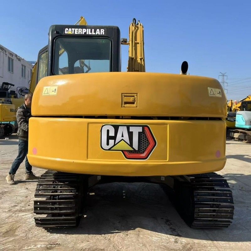 2.83L Displacement เครื่องขุดขนาดเล็ก CAT 307D ที่ใช้กับความลึกในการขุดสูงสุด 4070mm
