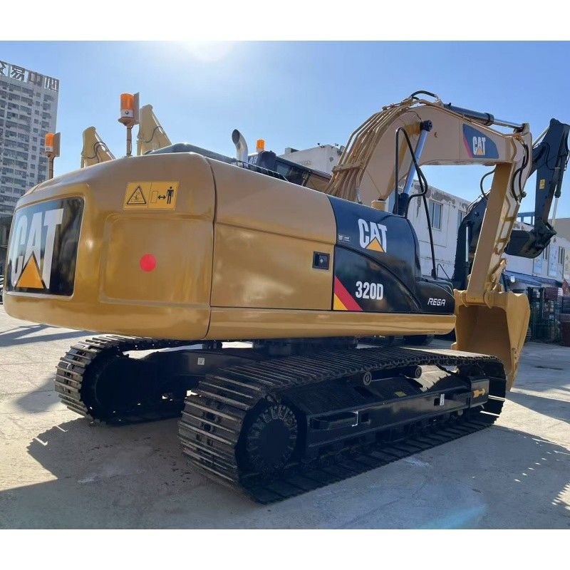 Caterpillar 320 D Excavator กับเครื่องยนต์ไฟฟ้า เครื่องยนต์ C6.4 สําหรับการก่อสร้าง