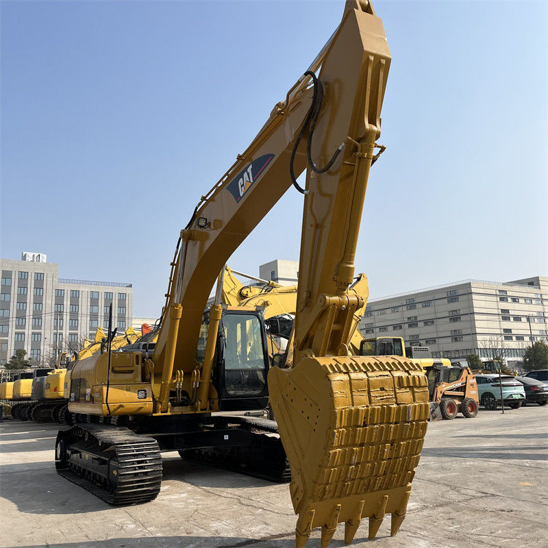 เครื่องขุดแมวขนาดกลาง Caterpillar 325CL ขนาดสูง 25 ตัน
