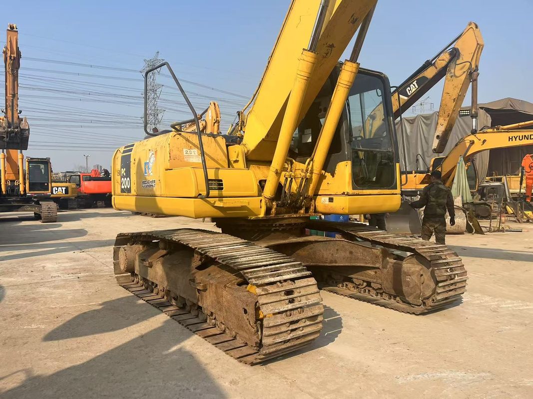 เครื่องขุด Komatsu PC220-7 ที่ใช้ได้มาก เครื่องขุด Komatsu แท้ 22 ตัน