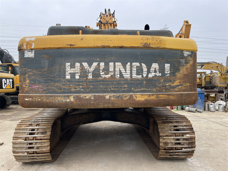 เครื่องขุดของ Hyundai 220LC-9S ของเดิมที่มีประสิทธิภาพสูง ใช้แล้ว มีพลังงานเครื่อง 112 KW