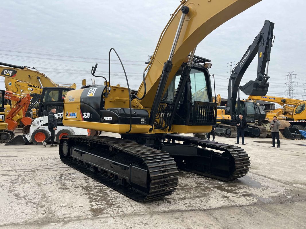 เครื่องขุด CAT 323DL สําหรับการก่อสร้าง