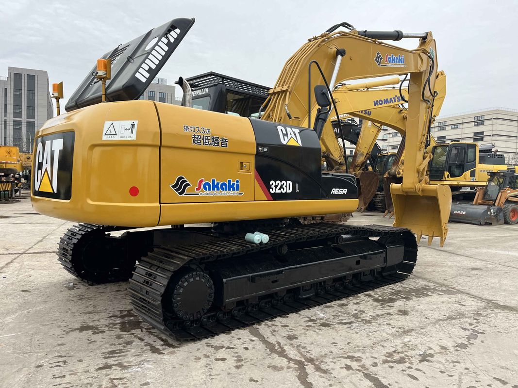 เครื่องขุด CAT 323DL สําหรับการก่อสร้าง