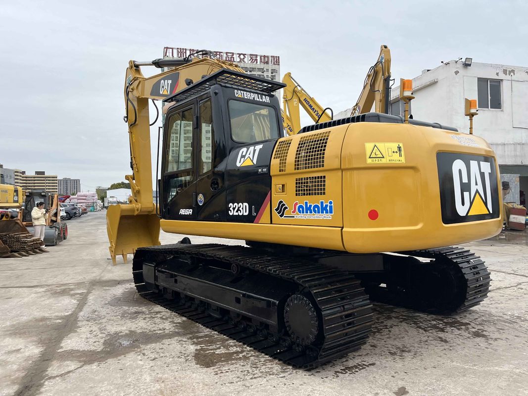 เครื่องขุด CAT 323DL สําหรับการก่อสร้าง