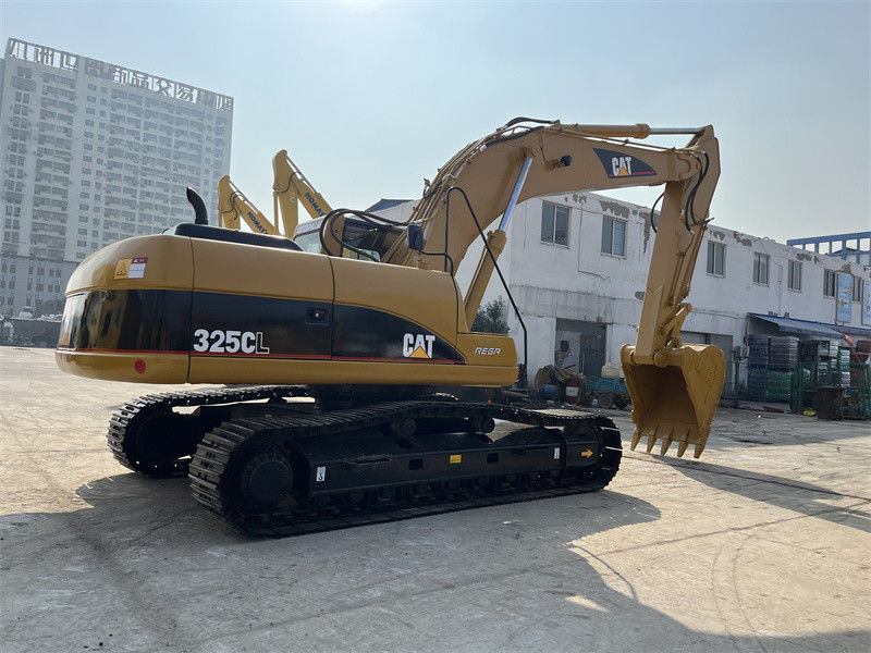 เครื่องขุด 25 ตัน Cat 325CL เครื่องขุด Caterpillar CAT 325 Crawler