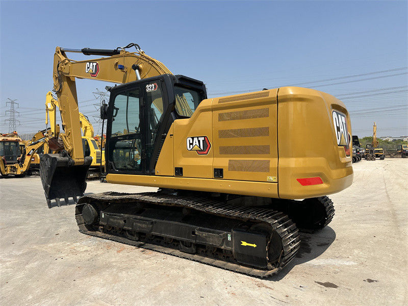 อุปกรณ์ขุด CAT 323 ที่ใช้แล้วที่มีเครื่องยนต์ C7.1 อุปกรณ์ขุด Caterpillar มือสอง ปี 2018