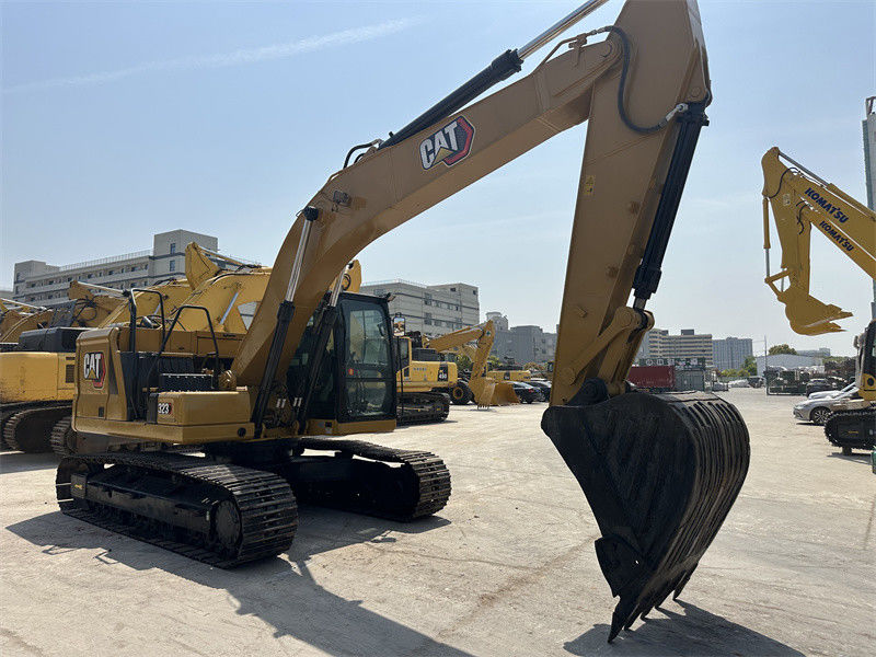 อุปกรณ์ขุด CAT 323 ที่ใช้แล้วที่มีเครื่องยนต์ C7.1 อุปกรณ์ขุด Caterpillar มือสอง ปี 2018