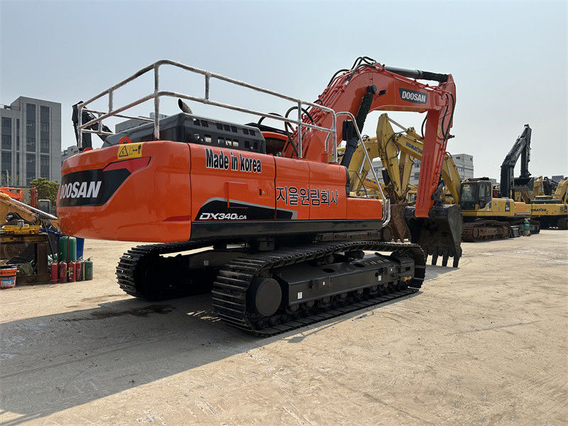 เกาหลีใช้ Doosan DX340LCA Excavator 34 ตัน Doosan DX340 Crawler Excavator