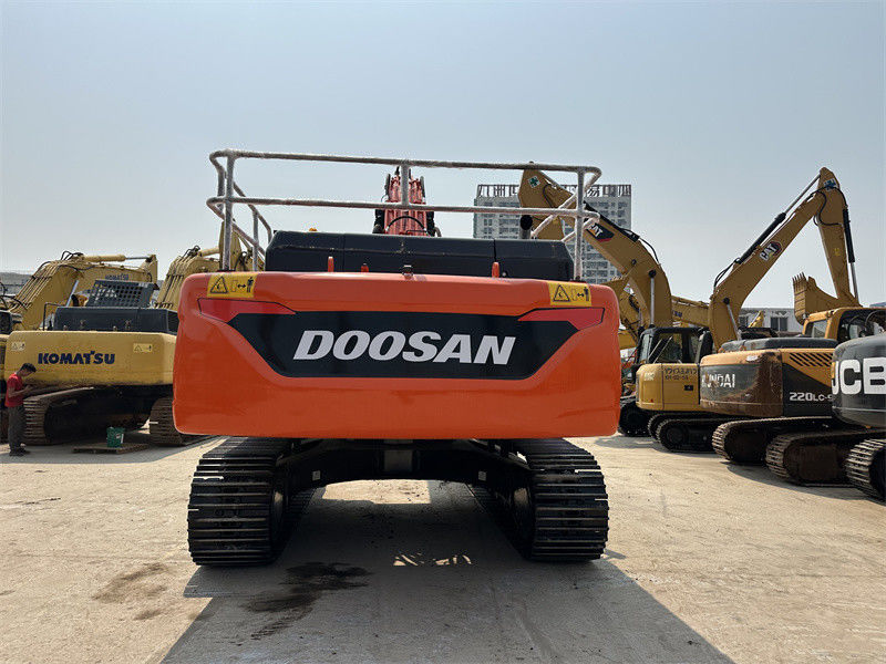 เกาหลีใช้ Doosan DX340LCA Excavator 34 ตัน Doosan DX340 Crawler Excavator