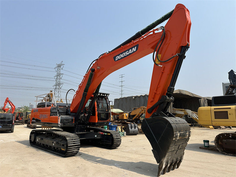 เกาหลีใช้ Doosan DX340LCA Excavator 34 ตัน Doosan DX340 Crawler Excavator
