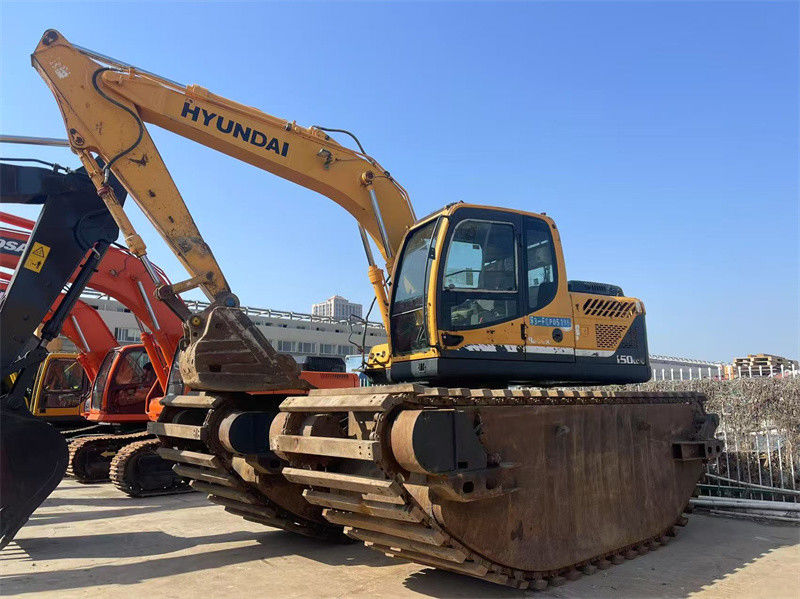 อุปกรณ์ขุดอุปกรณ์ Hyundai R150LC-9 ของเดิม