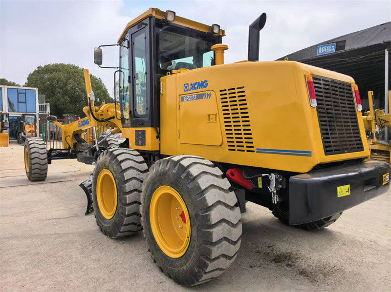 ใช้ XCMG GR2153 มอเตอร์เกรดเกอร์ จีน แบรนด์ XCMG เกรดเกอร์ อุปกรณ์ก่อสร้าง