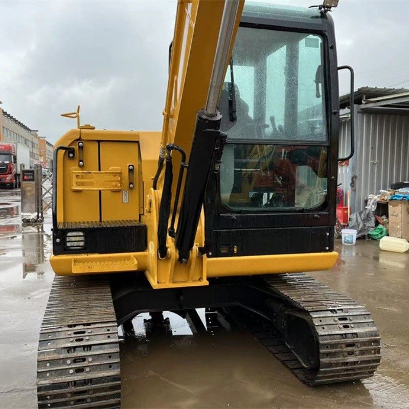 เครื่องขุดขนาดเล็ก 5 ตัน CAT 305.5E2 ด้วยเครื่องยนต์ดีเซล C2.4 ขนาดเล็ก