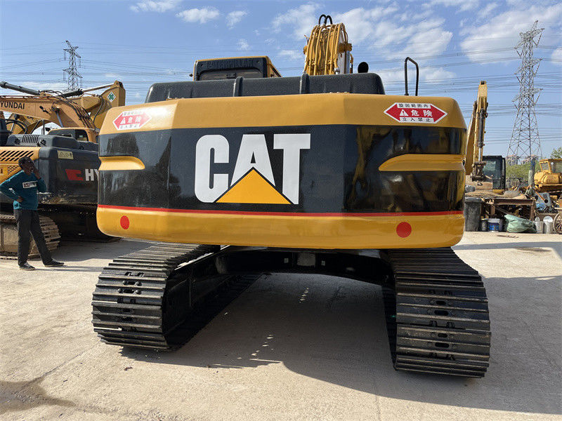 สะอาดใช้ Caterpillar 320BL Excavator 20 ตัน Cat Excavator ในสภาพดี