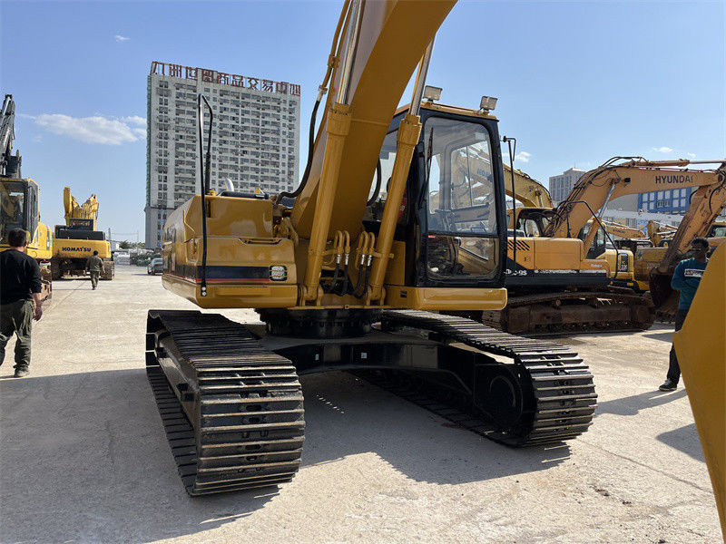 สะอาดใช้ Caterpillar 320BL Excavator 20 ตัน Cat Excavator ในสภาพดี