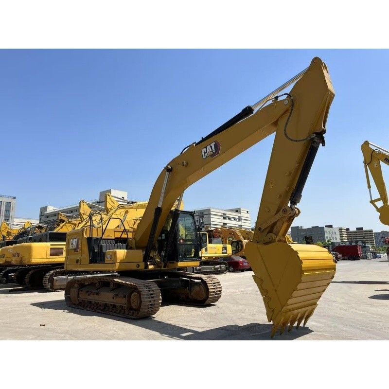 เครื่องขุด Caterpillar 330GC ของเดิม พร้อมเครื่อง CAT C7.1 สําหรับงานก่อสร้าง