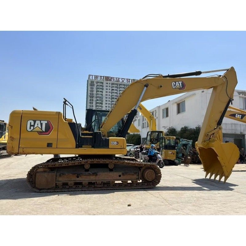 เครื่องขุด Caterpillar 330GC ของเดิม พร้อมเครื่อง CAT C7.1 สําหรับงานก่อสร้าง