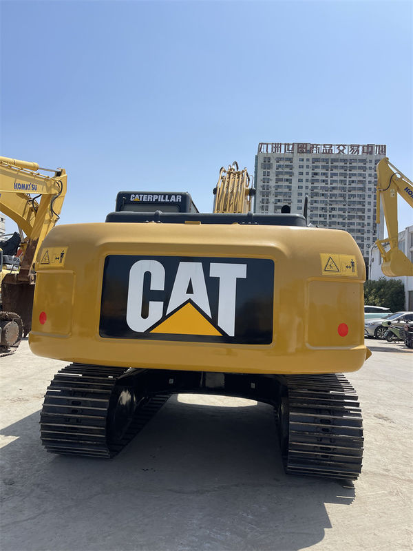 เครื่องขุด CAT 320D ที่ใช้ใหม่ 20 ตัน เครื่องขุด Caterpillar 320D 320C 320DL ที่ใช้