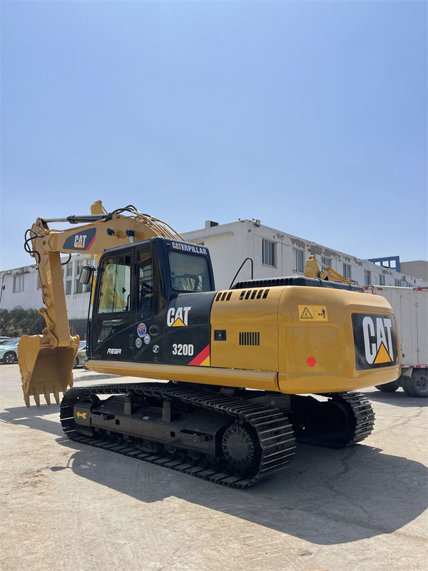 เครื่องขุด CAT 320D ที่ใช้ใหม่ 20 ตัน เครื่องขุด Caterpillar 320D 320C 320DL ที่ใช้